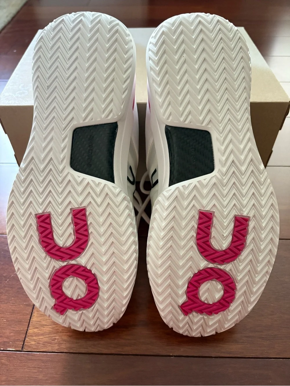On Clouds running sneakers